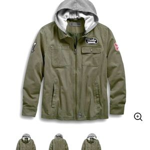 Harley-Davidson light weight jack great condition size large